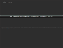 Tablet Screenshot of eiart.com
